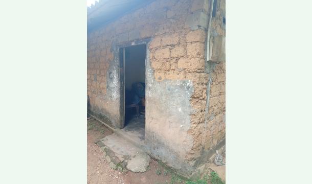 Cover Request for Donation to Rebuild My Home