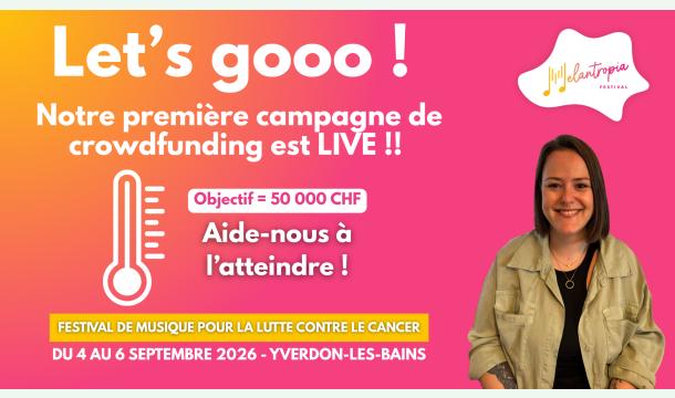 Cover MELANTROPIA : un festival pour la vie !