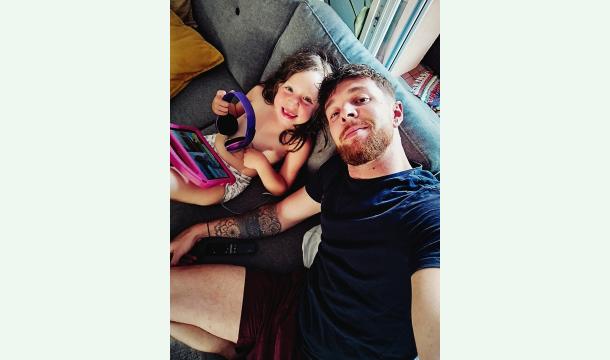 Cover Geburtstagsgeschenk für Amy die kleine Kämpferin