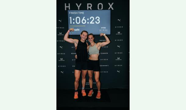 Cover Objectif Stockholm 2026 : prêtes à tout donner pour les World Championships HYROX !