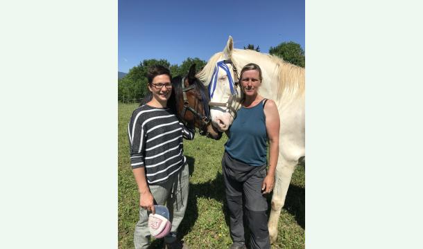 Cover Achat d’un tracteur dédié au bien-être de nos chevaux et de notre écurie !