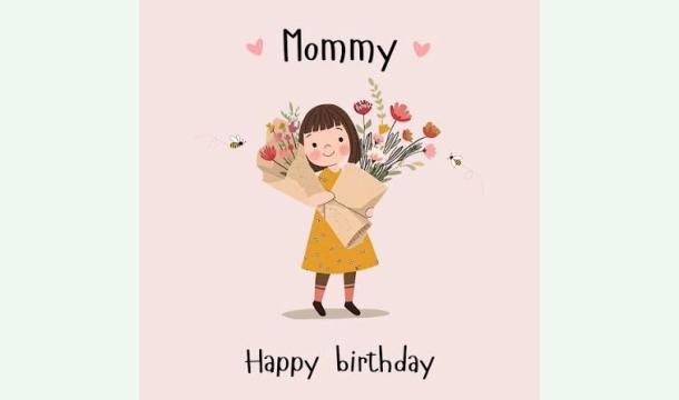 Cover Help me give my mother a gift for her birthday.