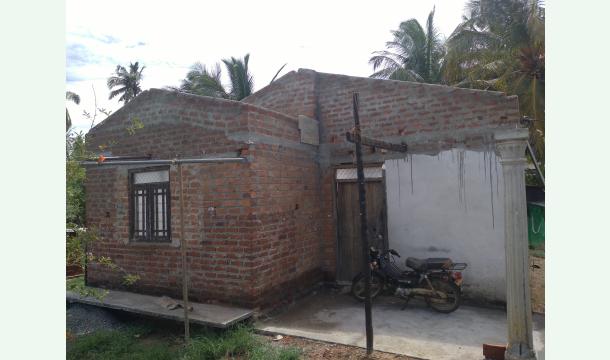 Cover To build a house for a disabled person