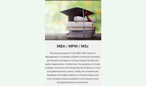 Cover Wife's MBA University Fees