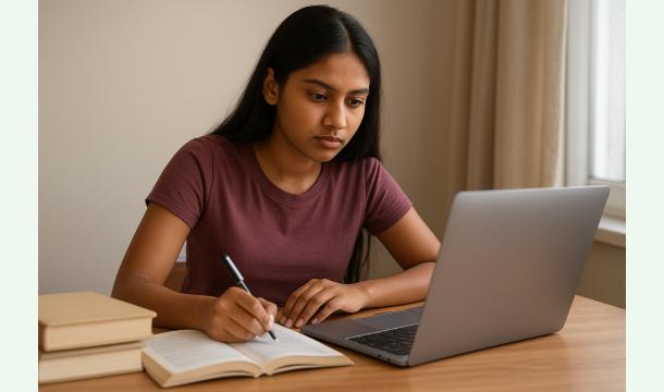Cover Help Me Continue My Education Journey.