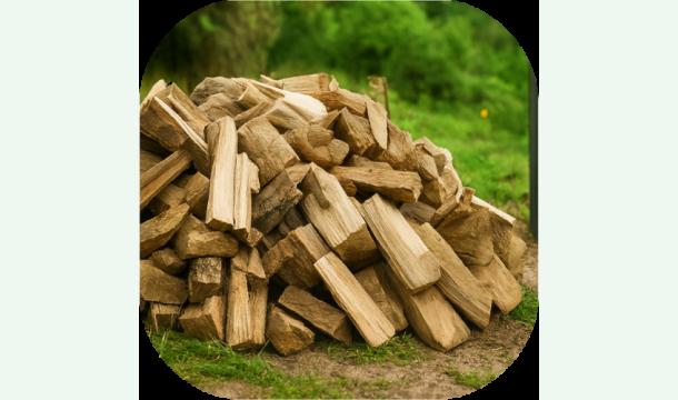 Cover Solid fuel Firewood, briquettes