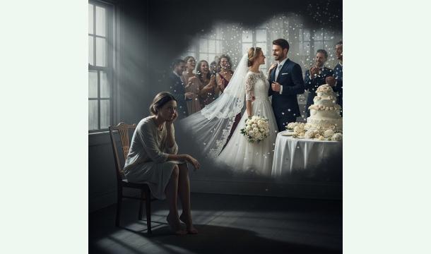 Cover I am short of money to pay for my wedding.