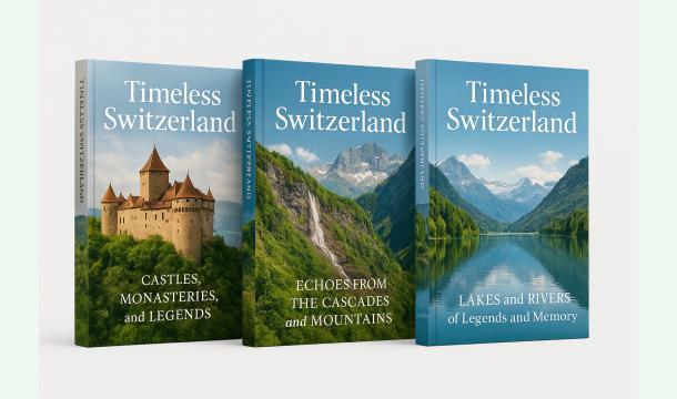 Cover TIMELESS SWITZERLAND 