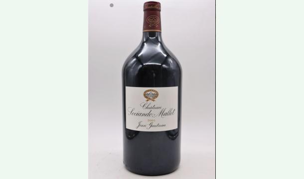 Cover Gli Angeli BIG BOTTLE of 2005 Bordeaux