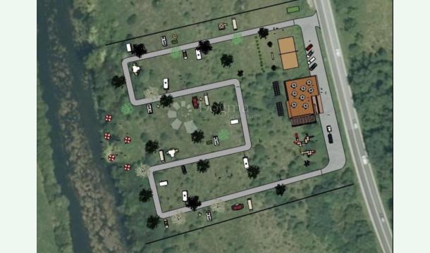 Cover Bau eines Camping in Kroatien