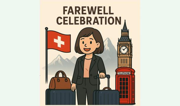 Cover Jo's farewell gift