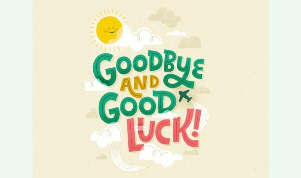 Cover Joëlle's goodbye gift