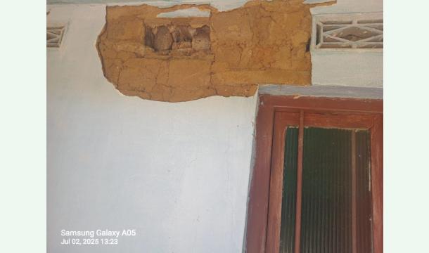 Cover My house is broken