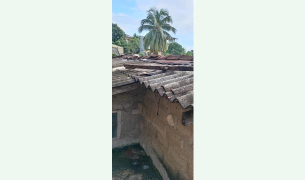 Cover  help me To rapair my dilapitadated house