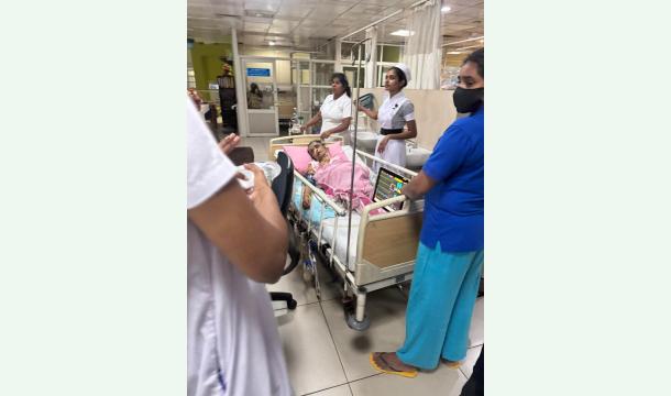 Cover Help my mother fight cancer.