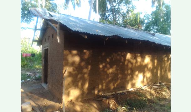 Cover you to help me build a house to live in.