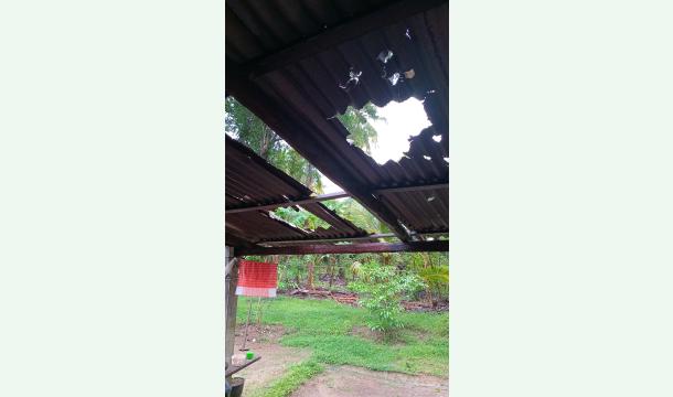 Cover Help me stay dry.