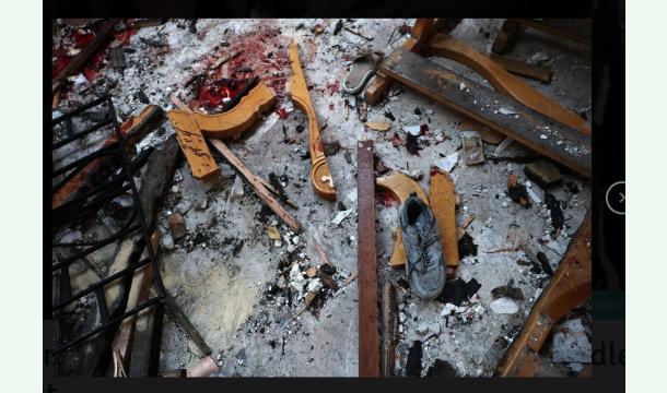 Cover Stand with Christians in Syria and the Middle East