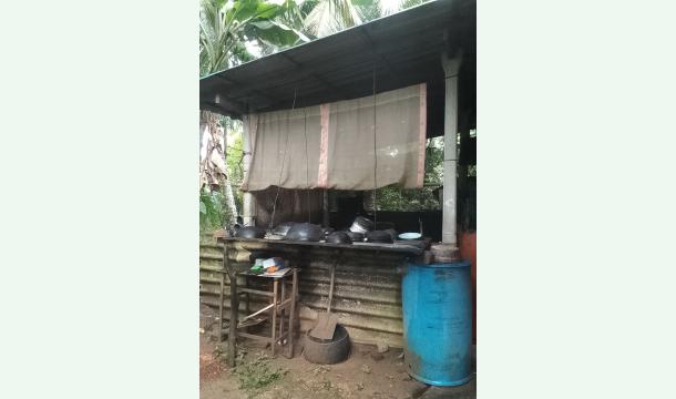 Cover Renovate the house.