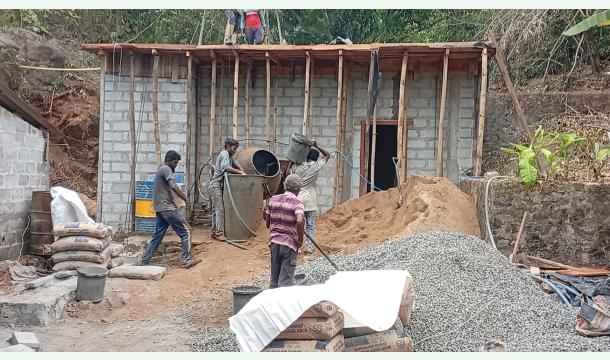 Cover Finish my small home and start  small business 