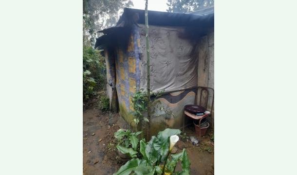 Cover   "I want help to build a house."