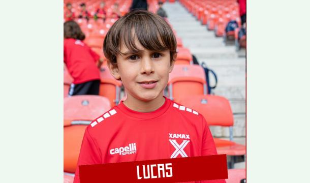 Cover Anniversaire 9 ans de Lucas 