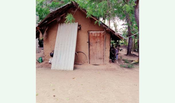 Cover House for poor family