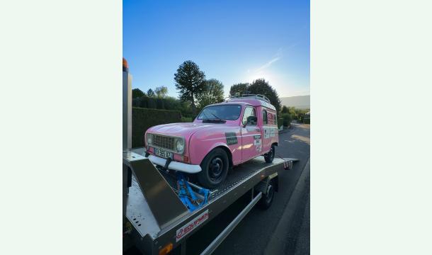 Cover Les Patate du Désert En route pour le 4L Trophy 2026 !