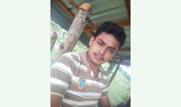 Cover A diligent and industrious young farmer urgently needs help from you with good intentions.