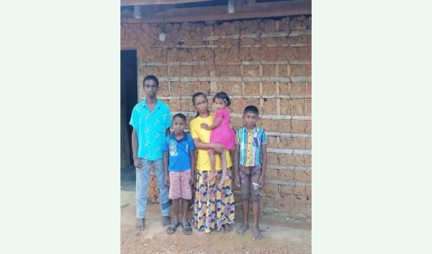 Cover A dream of own home and good education for children