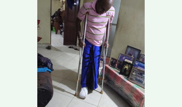 Cover Due to the removal of three of my brother's toes due to diabetes, please join us in helping the fami...