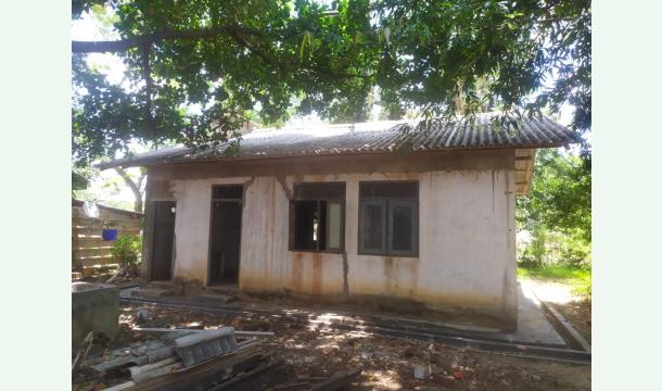 Cover Renovate my house and give it to a homeless family