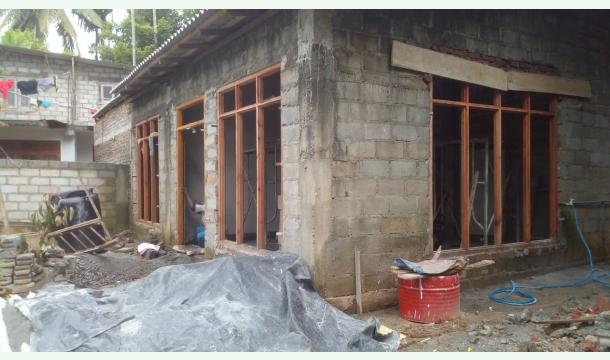 Cover To finih the remaining chores at home.