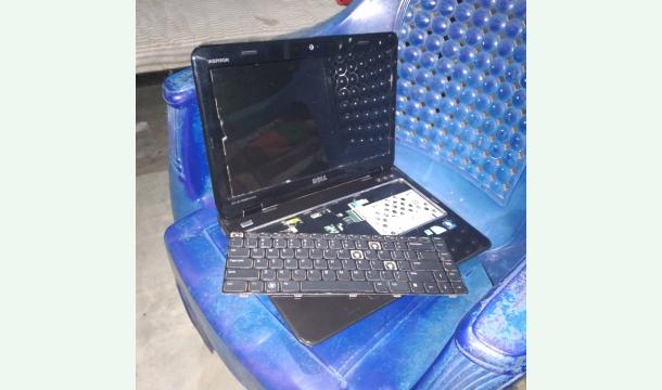 Cover My child's laptop has been waterlogged and is not working. It needs to be repaired.