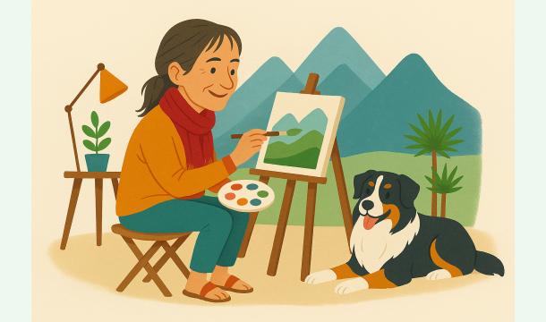 Cover Gifts for Florence's departure