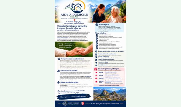 Cover Aide à domicile Valais – Ensemble pour rester chez soi