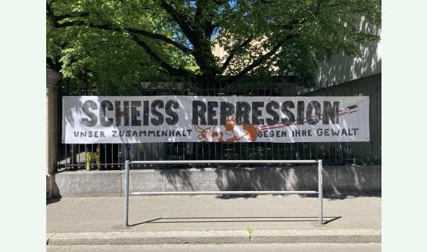 Cover Gemeinsam gegen Repression