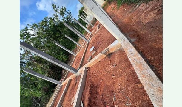 Cover Help us build a new house 