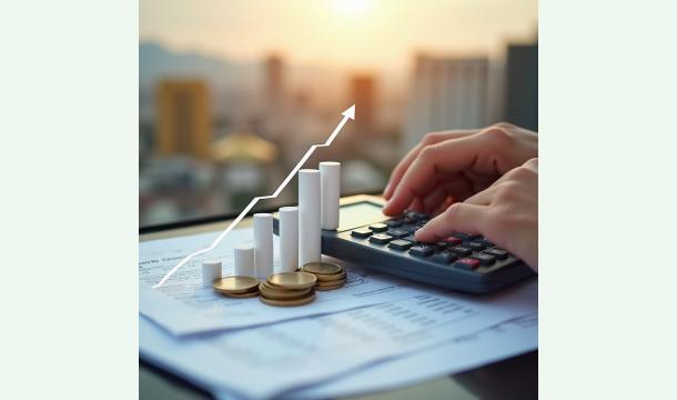 Cover Empowering Wealth: Navigating Global Markets Through Swiss Financial Services