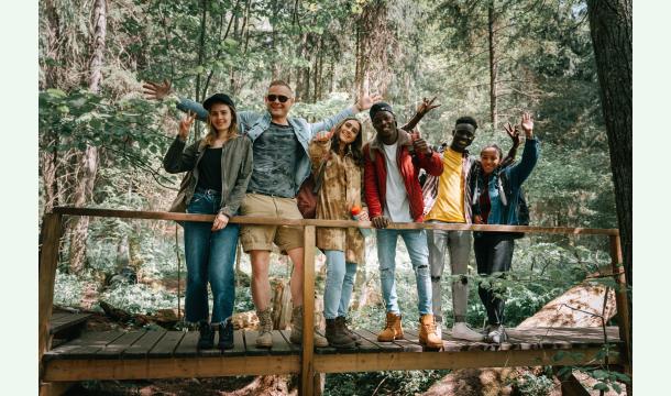 Cover Camp d’école à la montagne pour de jeunes réfugié-e-s