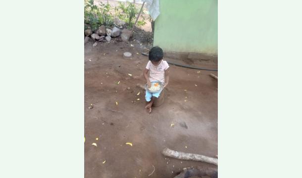 Cover No money to scelebrate my daughter's birthday 