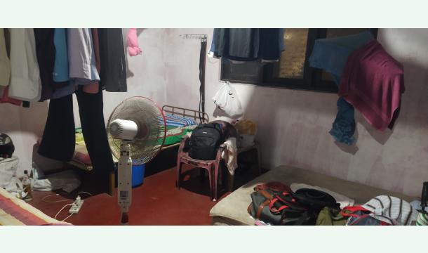 Cover Help me build a house because I don't have a permanent home.