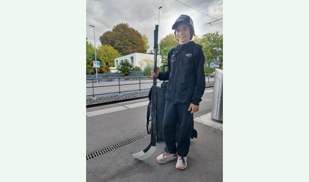 Cover 🏒 Rubens grosser Traum – mit 12 Jahren nach Québec! 🇨🇦