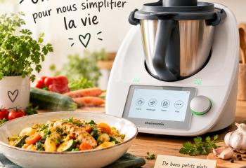 Mon mari est formidable … mais il ne cuisine pas 😂