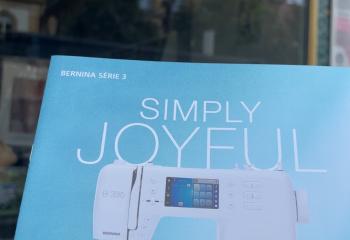 Une machine pour coudre la suite
