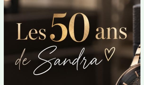 Cover 50 ans de Sandra