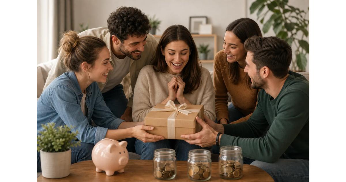 Foto zu Geld sammeln für ein Geschenk: 5 Optionen