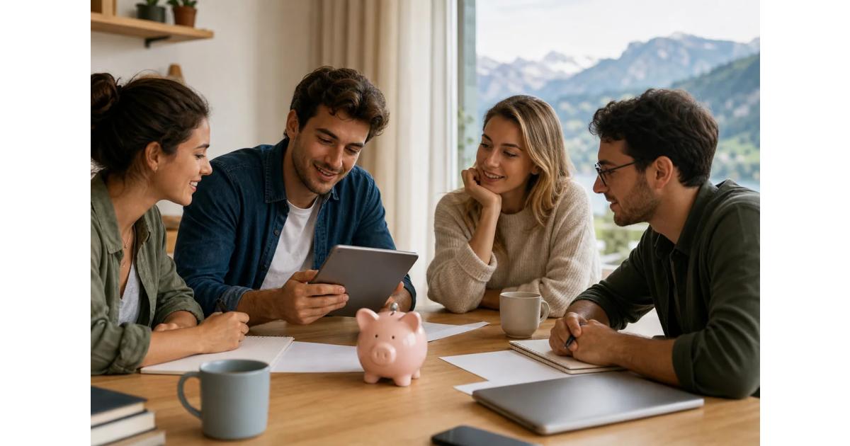 Foto zu Alternativen zu MoneyPool in der Schweiz