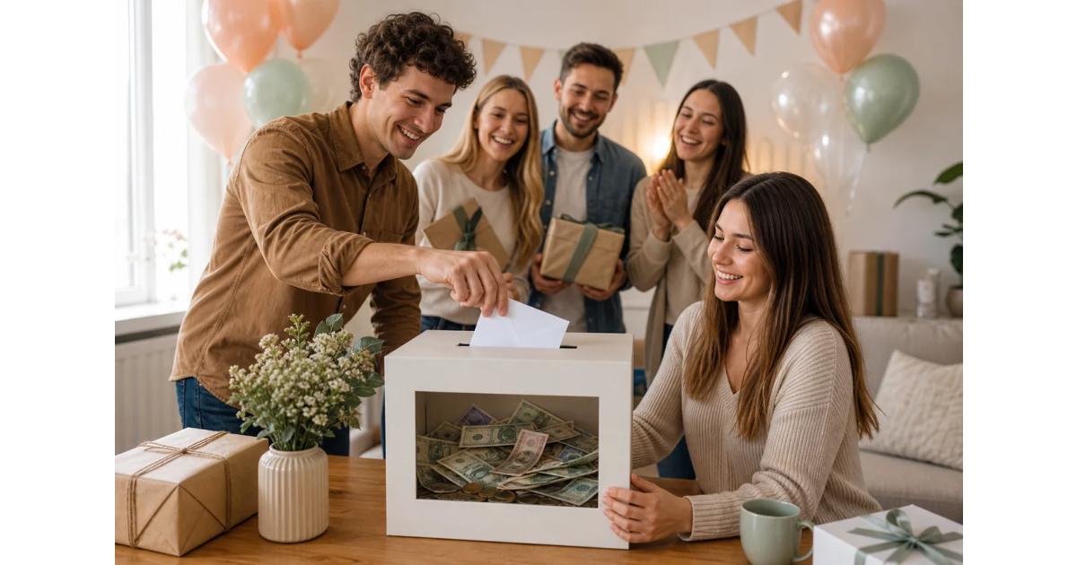 Foto zu 5 Ideen: Geld zum Geburtstag sammeln