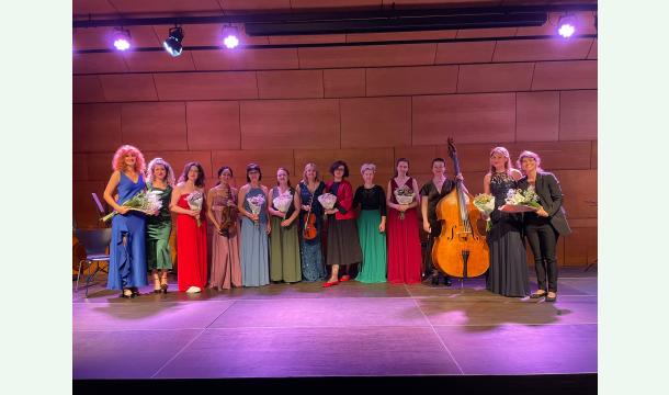 Cover Concert à l’occasion de la Journée internationale des droits des femmes